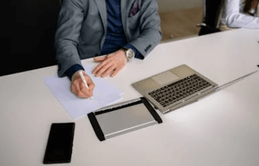 노트북-회사-업무