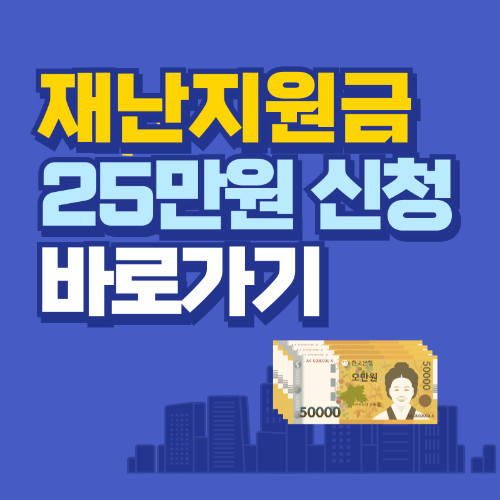 재난지원금 25만원