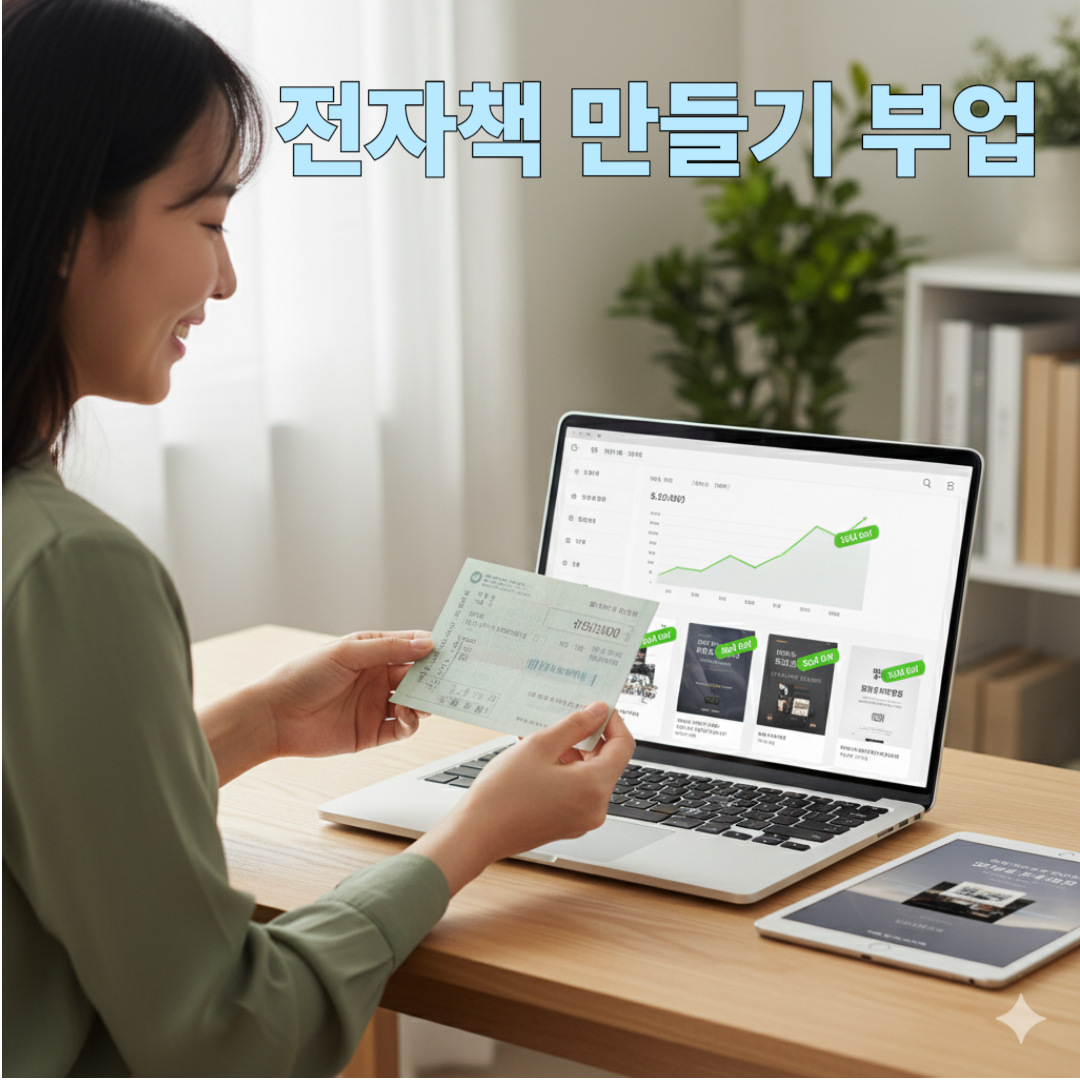 전자책 만들기 부업