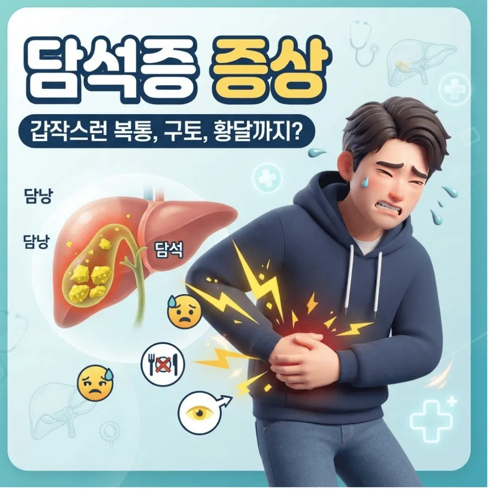 담석증 증상