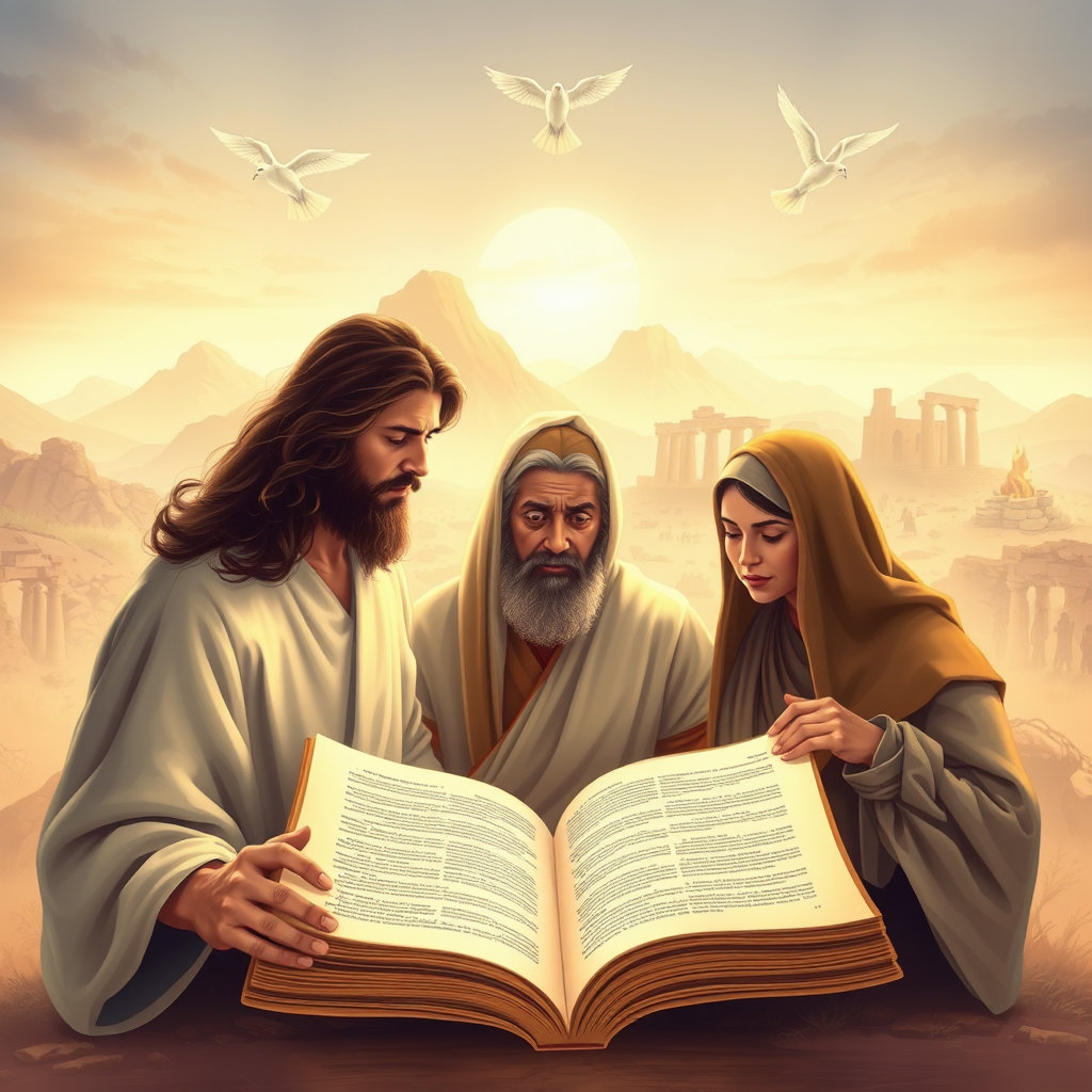 기독교인을 위한 구약 인물 이해