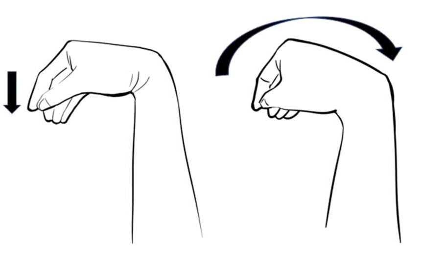 손목 터널 증후군 스트레칭