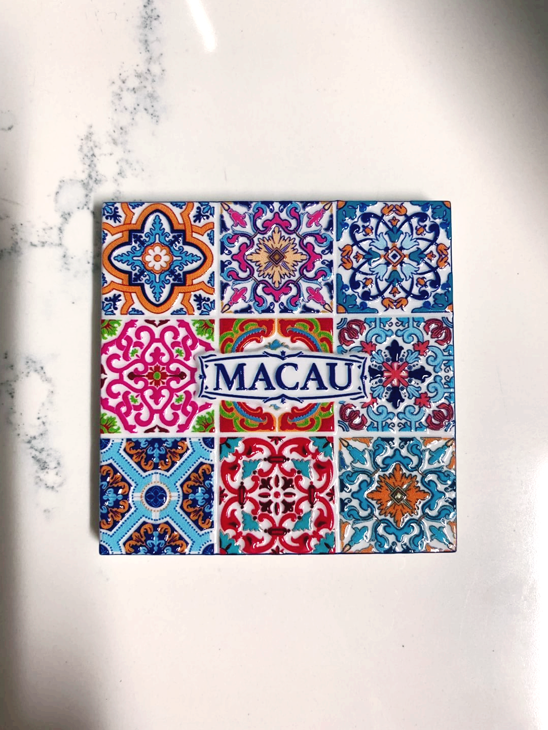 마카오냉장고자석