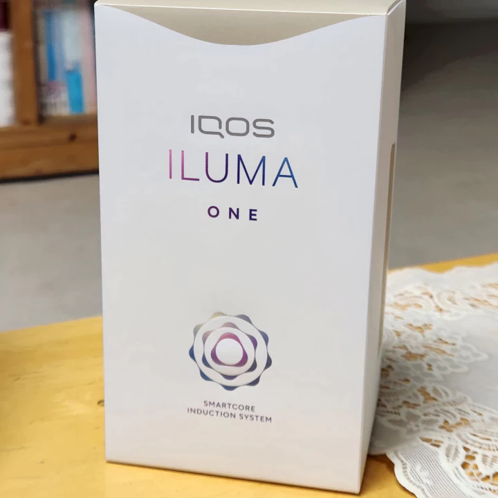 테리아 갈아타기를 위해서 구매한 아이코스 일루마 원