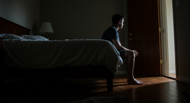 잠이 오지 않는다면&amp;#44; 침대에서 일어나세요.