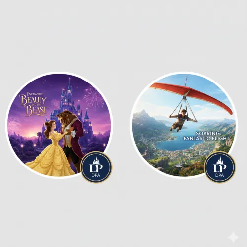 미녀와 야수 소어링 DPA 공략, 디즈니 프리미어 액세스, Beauty and the Beast Soaring DPA