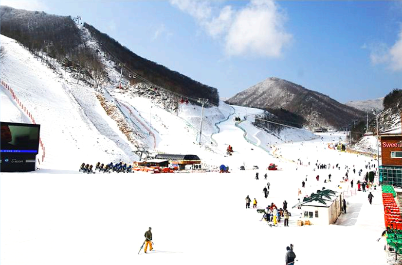 오투리조트 스키장