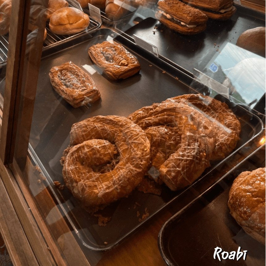 베이커리 라인업, 직접 굽는 정성의 결과