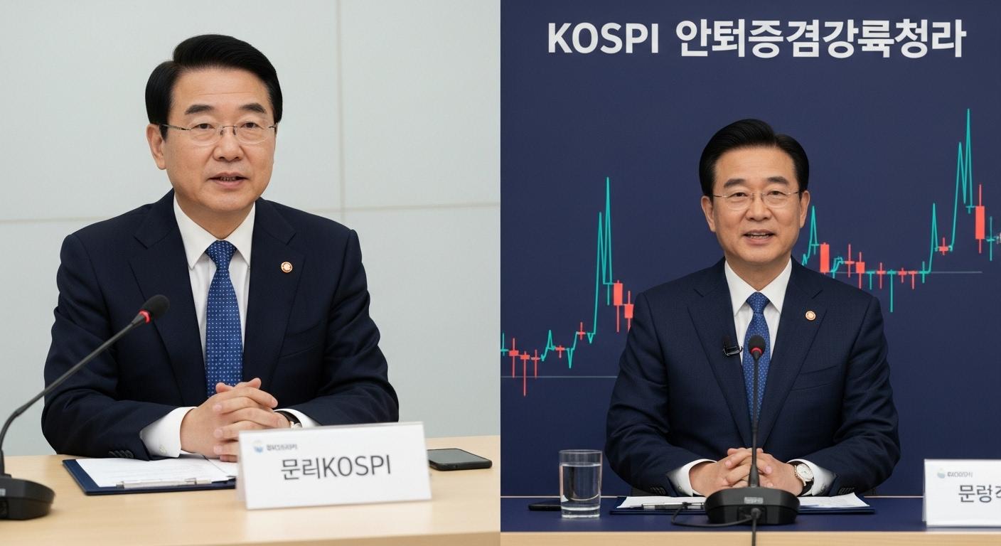 파면 선고 후 코스피 변동