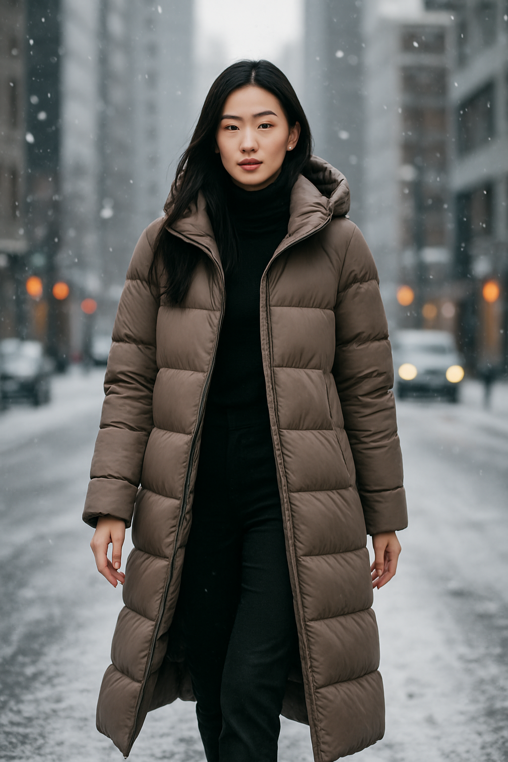 여성 롱 패딩 스타일링 완벽 마스터하는 5가지 꿀팁