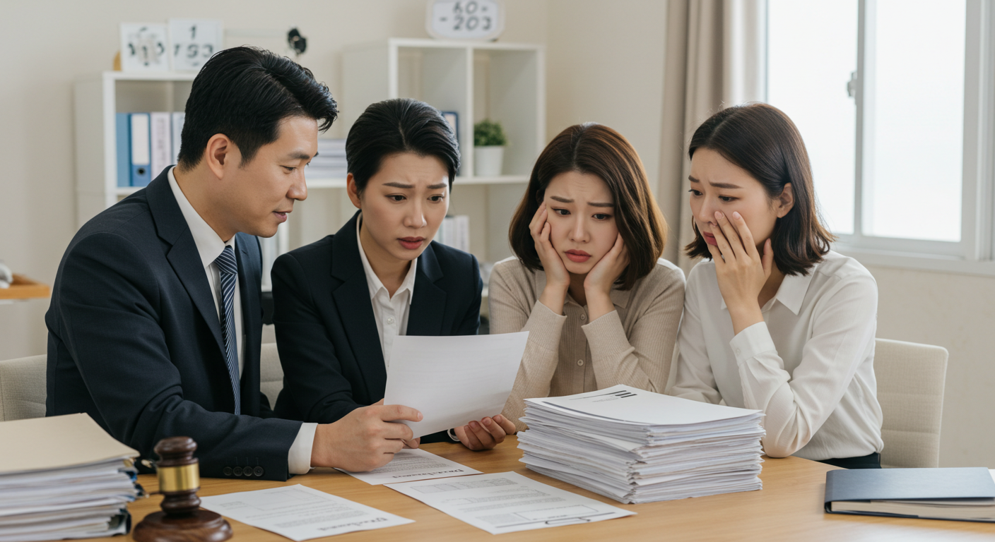 신혼부부, 이혼, 재산분할