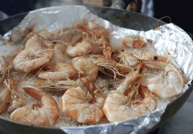홍성 남당항 대하 축제 