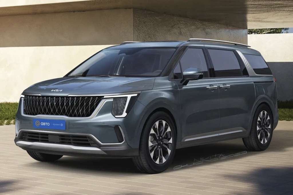 기아 카니발 부분변경 미리 보기