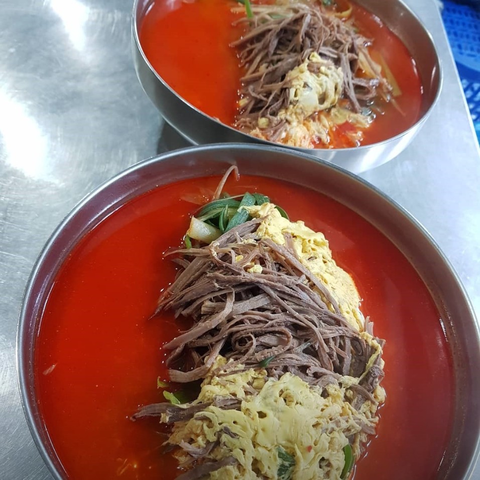 전통육개장 얼큰한 스타일