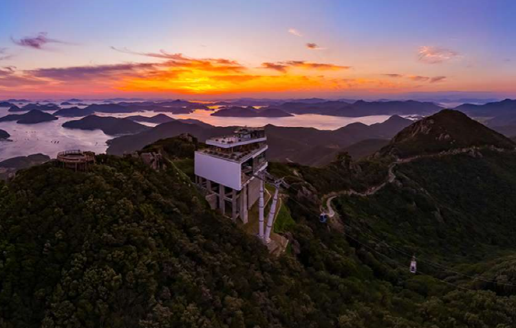 거제 파노라마 케이블카