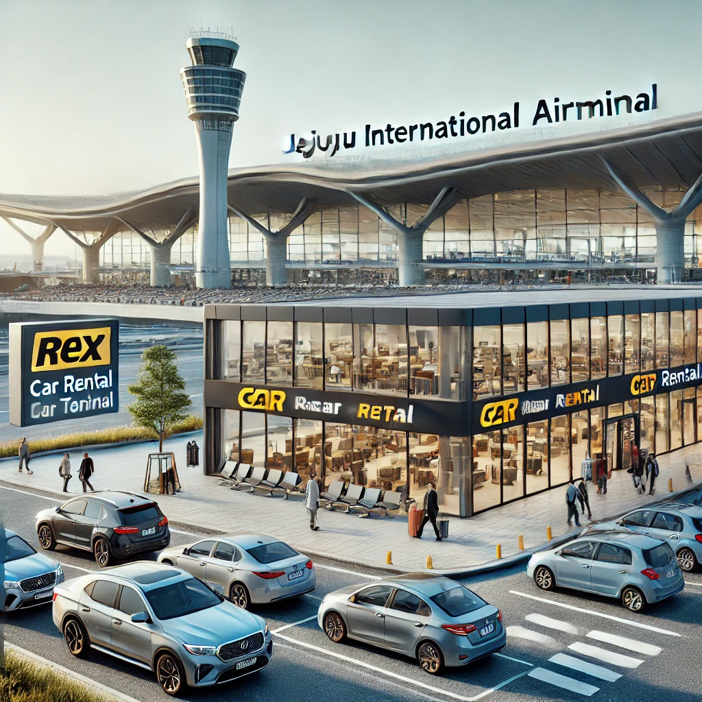 제주국제공항 앞 렌트카 업체