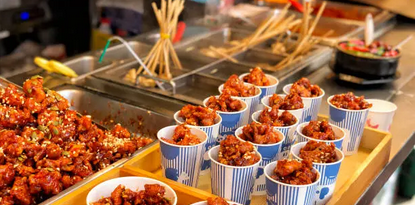 퓨전 음식으로 다시 태어난 길거리 음식의 놀라운 변신