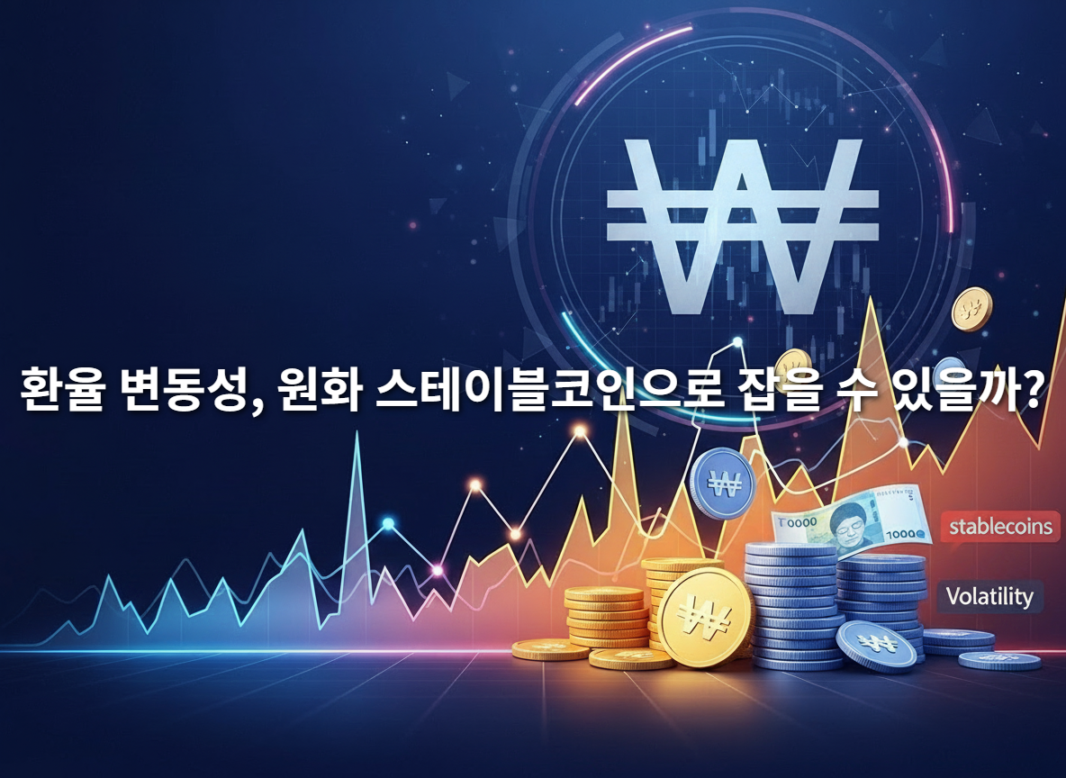 환율 변동성, 원화 스테이블코인으로 잡을 수 있을까? 한국의 새로운 금융 해법과 과제