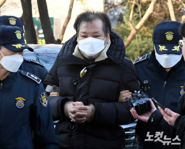 건진법사 전성배 프로필