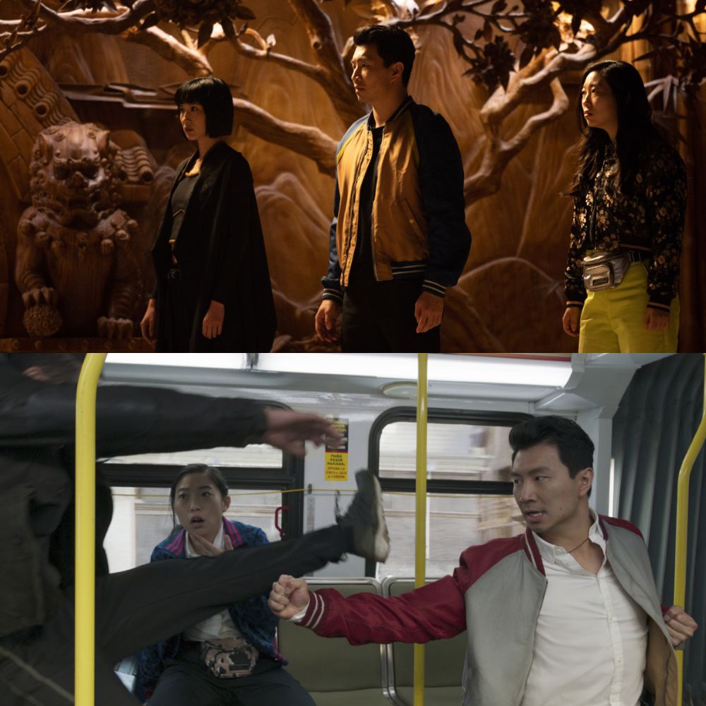 샹치와 텐 링즈의 전설