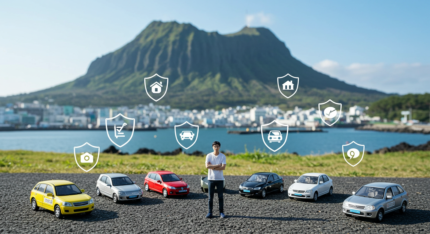 제주도 렌터카 무제한 보험 완벽 가이드 어떤 업체를 선택해야 할까요