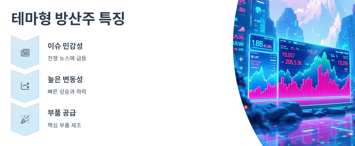 테마형 방산주란?