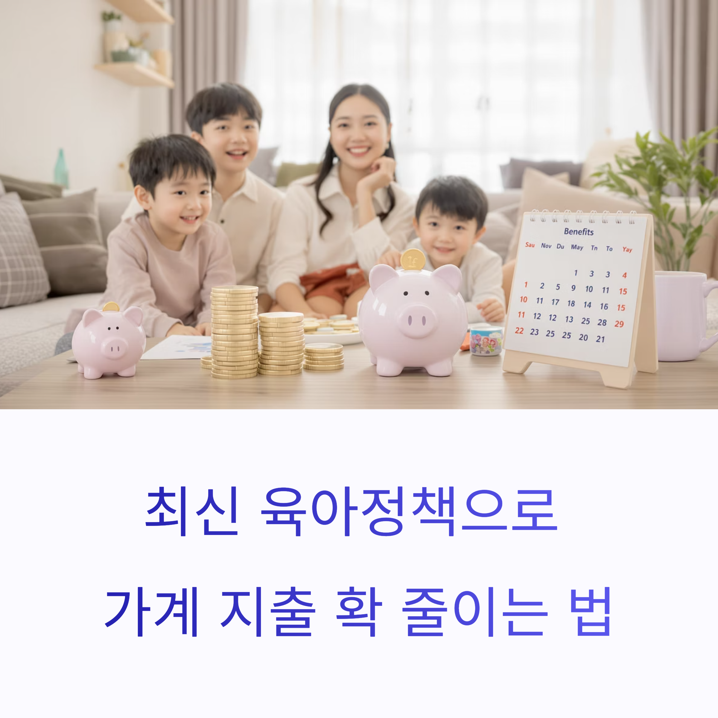 돈 버는 육아! 최신 육아정책으로 가계 지출 확 줄이는 법