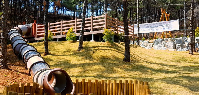 우리꽃식물원 놀이숲