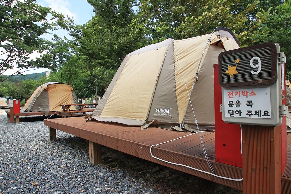 제천 하늘뜨레 서울캠핑장 예약 및 이용후기