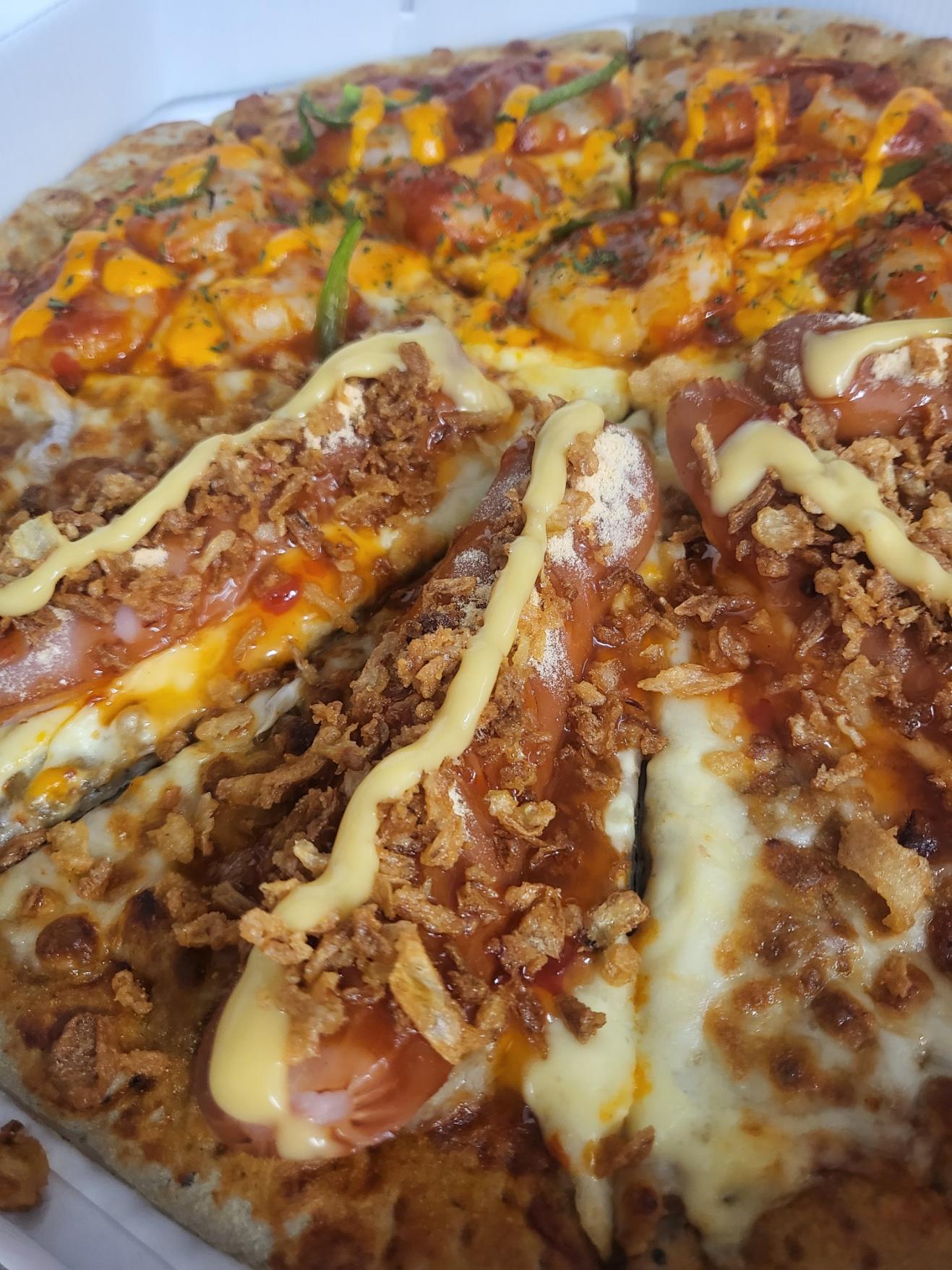 통통한 킬바사 소세지