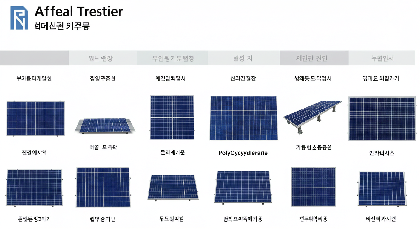 태양광패널의 종류