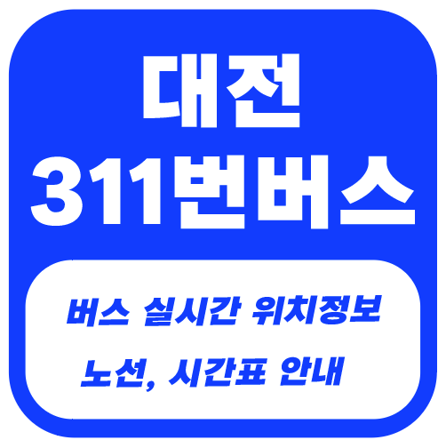 대전 311번 버스