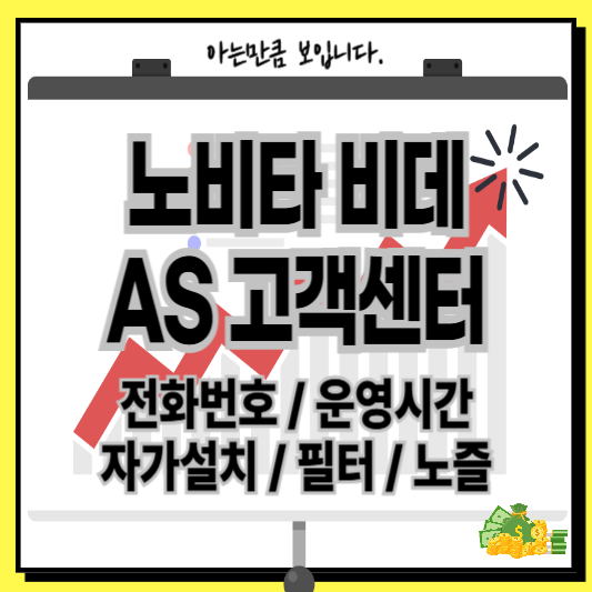 노비타비데AS고객센터서비스자가설치유지보수필터노즐