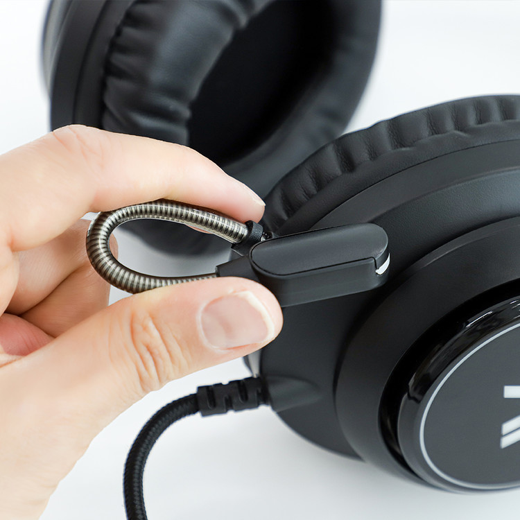 A2 AG0501 마이크로폰 게이밍 헤드셋 가상 7.1