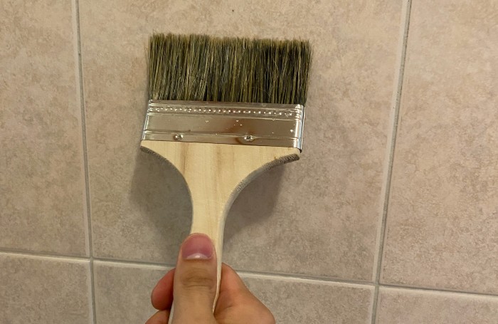 에코후레쉬 곰팡이 방지제 도포하기