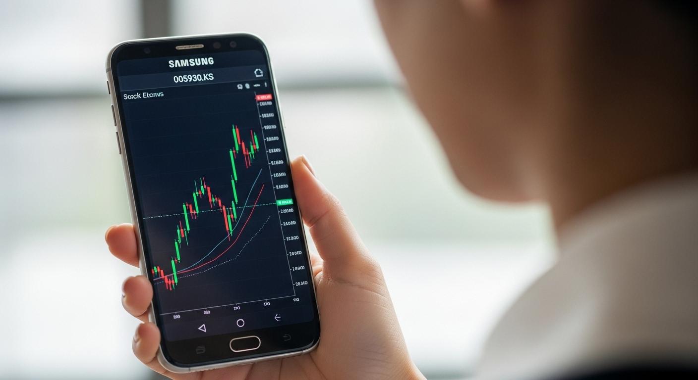 삼성전자 주가가 오른 이유