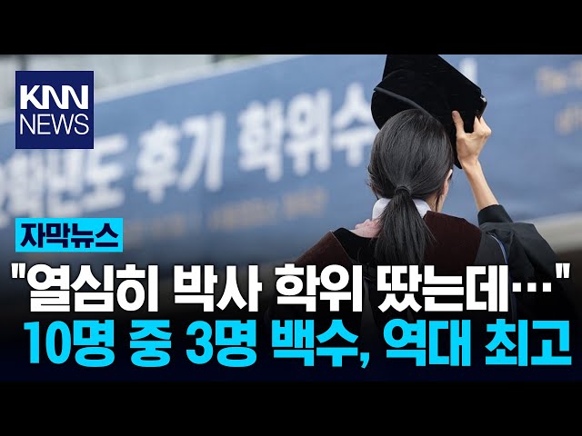 2. [2025 청년 일자리] 현실과 생존 전략 (경력직, 박사백수, 쉬는청년)