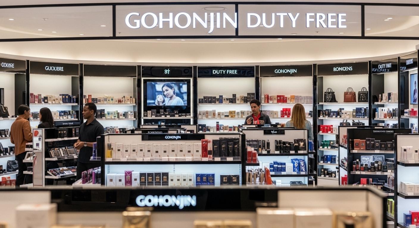 고혼진 면세점