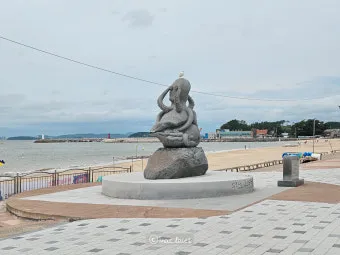 무창포 해수욕장 여행코스 바다 갈라짐 시간표 포함 정리_8