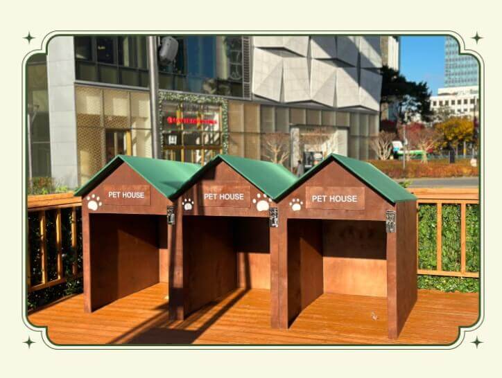 반려견 휴식공간