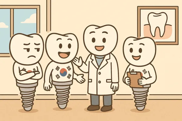 국산 임플란트 종류 덴티움 라인업 안내