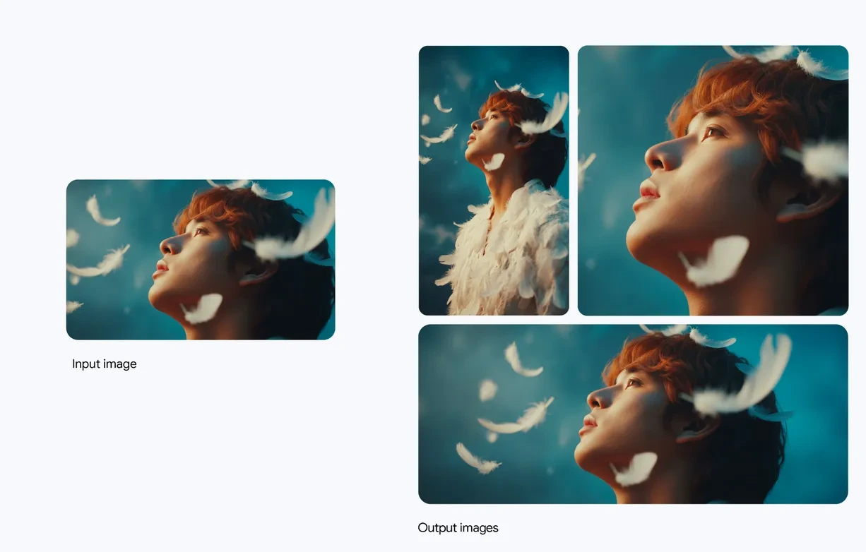 다양한 화면 구도 이미지