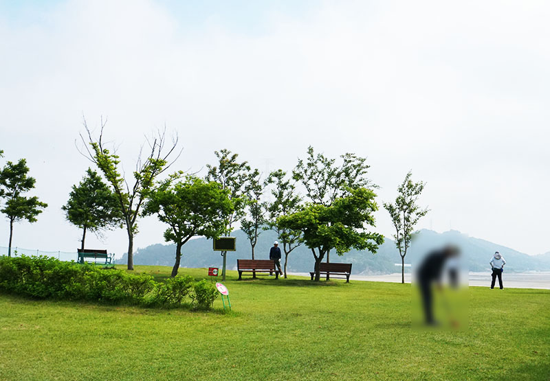한빛파크골프장 (한빛원자력파크골프장) 전남 영광군 홍농읍 성산리 743 (한마음공원 옆)