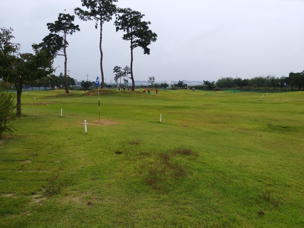 경상북도 영천시 오수파크골프장 소개