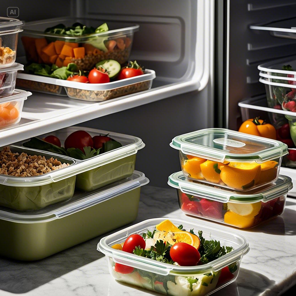 남은 음식, 신선함 두 배로! 밀폐 보관법 완벽 가이드