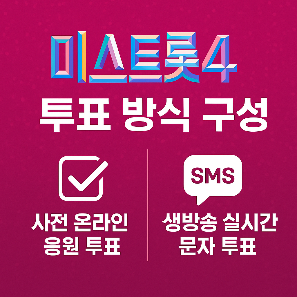 미스트롯4 투표하기