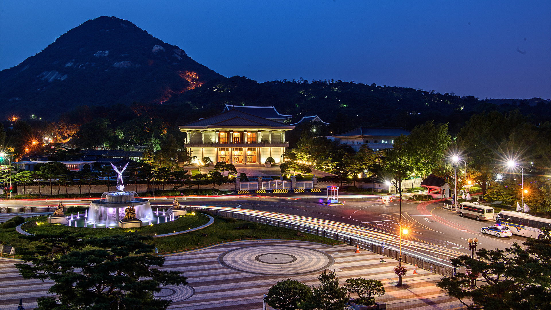 청와대 개방예약 관람신청