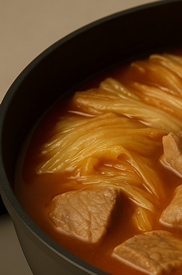 돼지고기 김치찌개