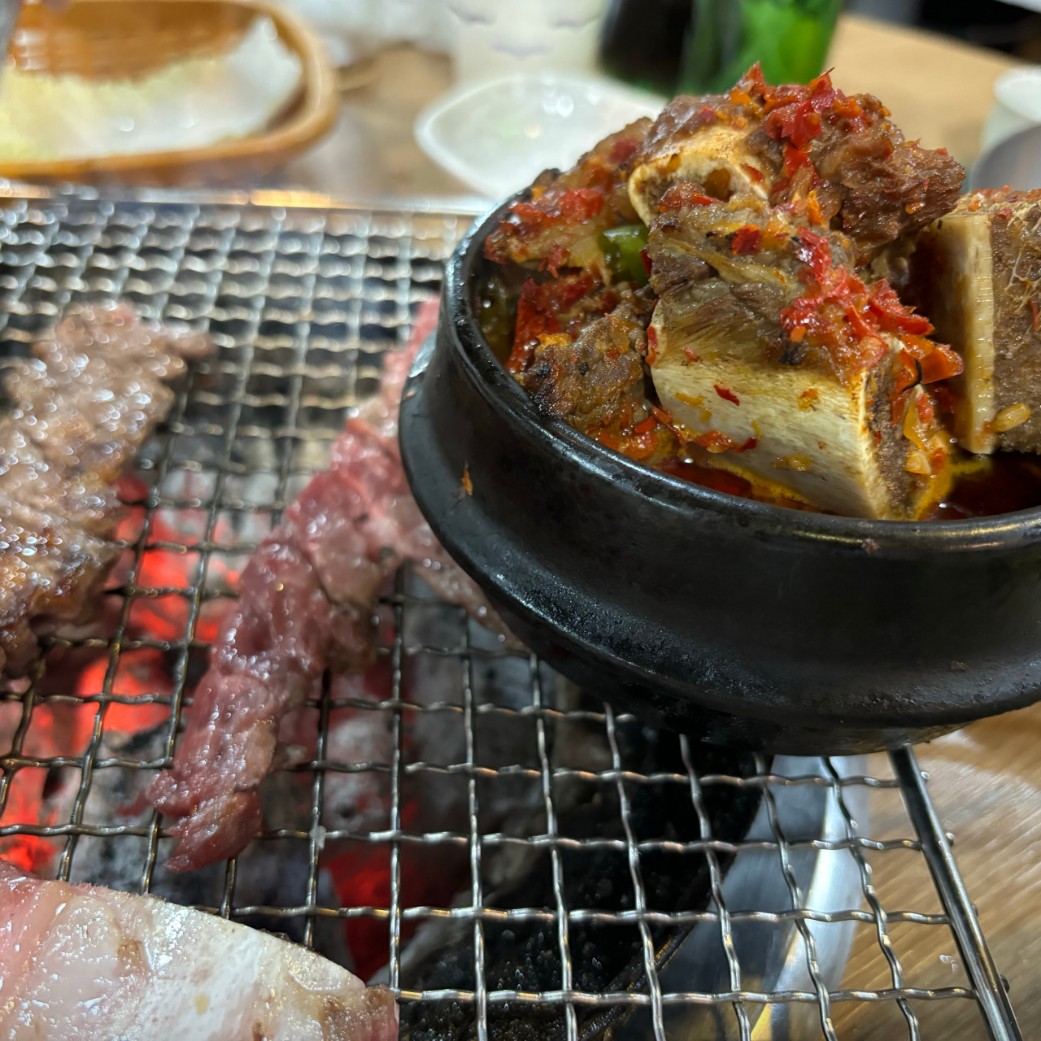 안동 시골갈비식당 메뉴 이미지