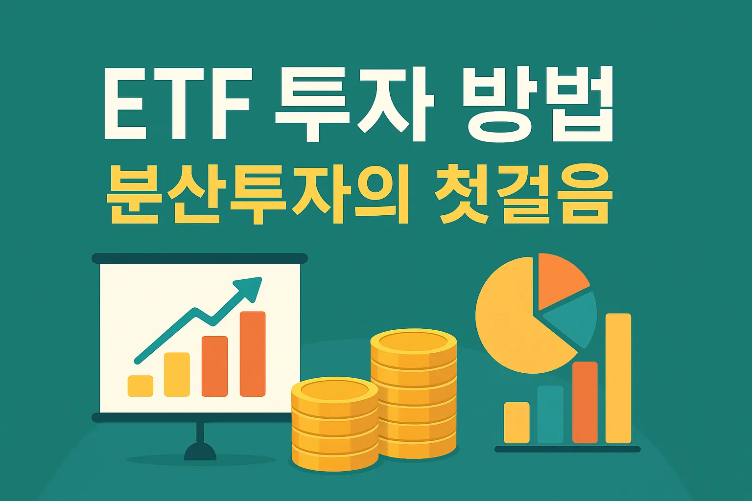 ETF 투자 방법, 분산투자의 첫걸음